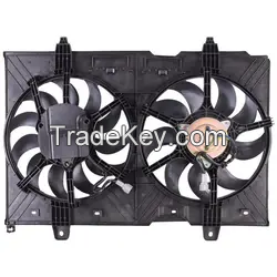 Wholesale Auto Part Universal Fan 12 Inch 80W/120W For Slim Electric Car Auto Radiator Cooling Fan