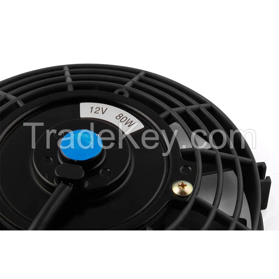 Cooling Fan 70*70*25mm 5V12V24V Dc Cooling Cooler Silent Quiet Fan Cooler Radiator For Kia 25380-1F252