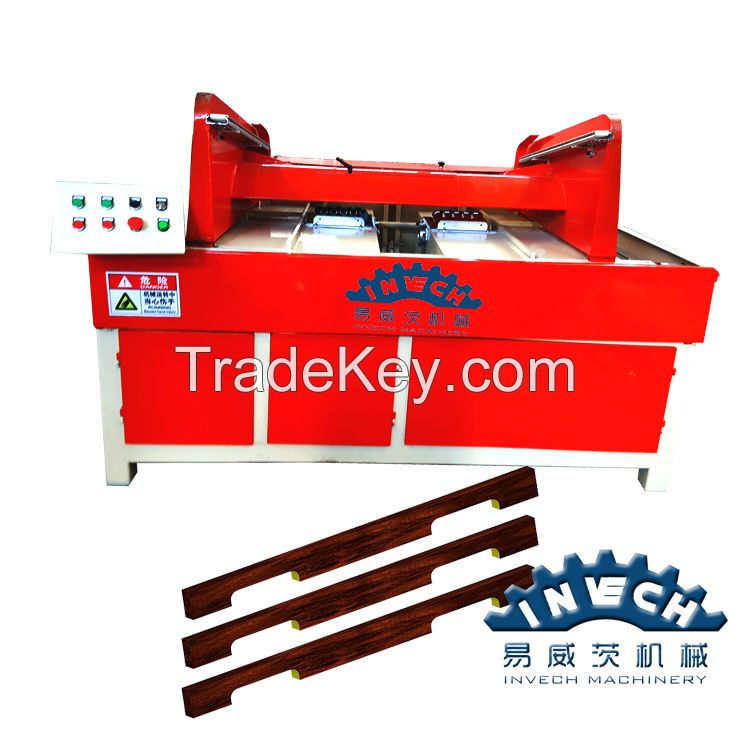 Wood Pallet Stringers Single/Double Notcher Machine