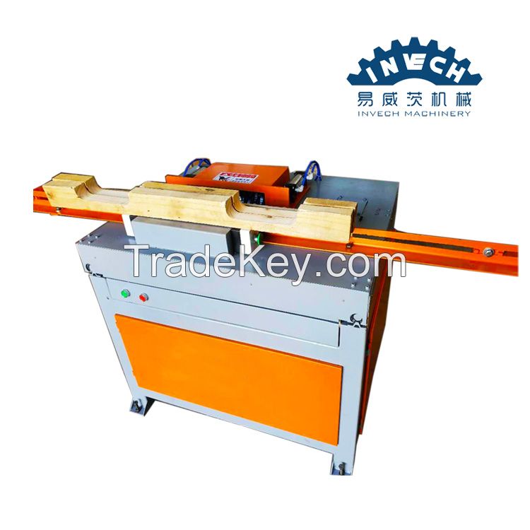 Solid Wood Pallet Single Notcher Machine