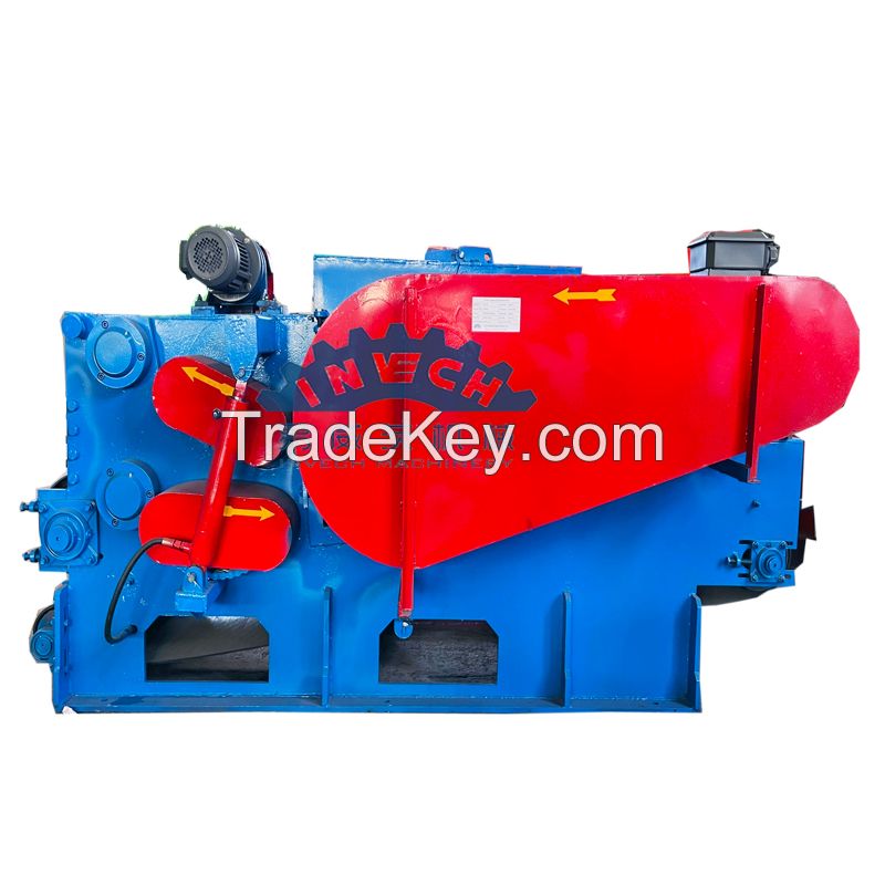 Commercial Wood Chipper for Paper Plant