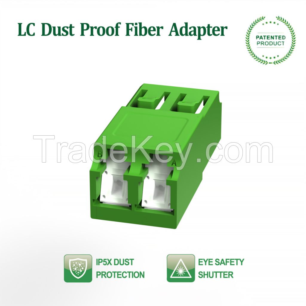 LC Dust Proof Adapter