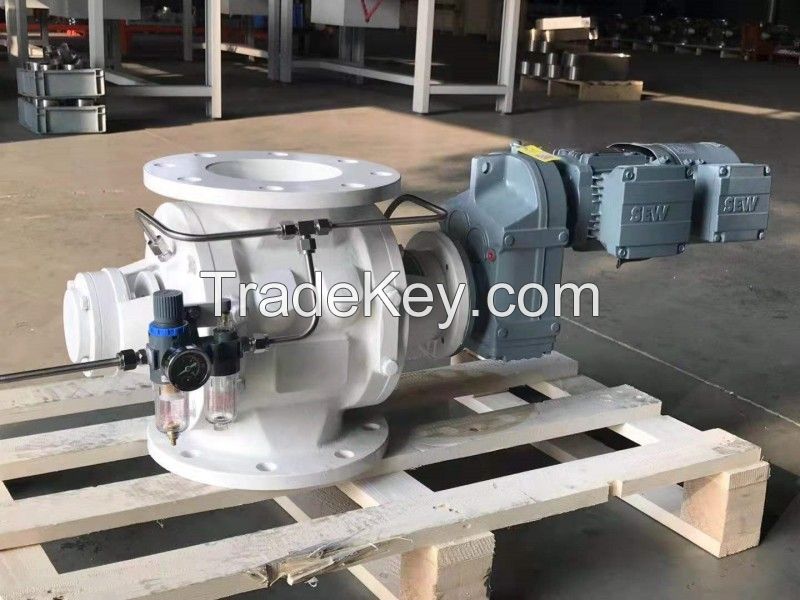 Cast Iron Rotary valve Rotary feeder airlock