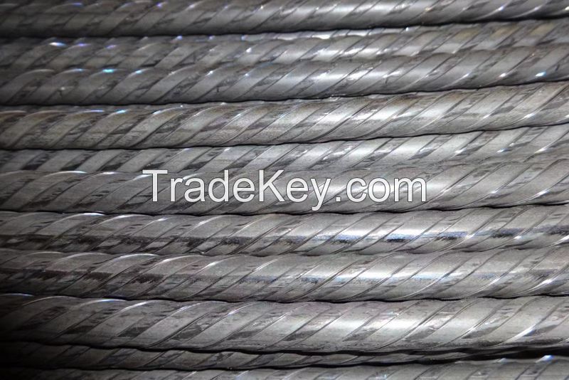 Prestressed steel wire 