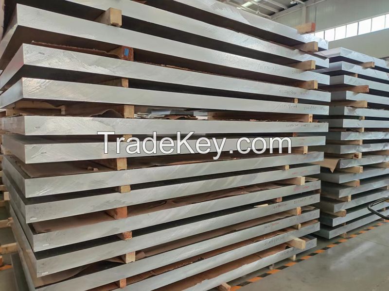 Aluminum plate