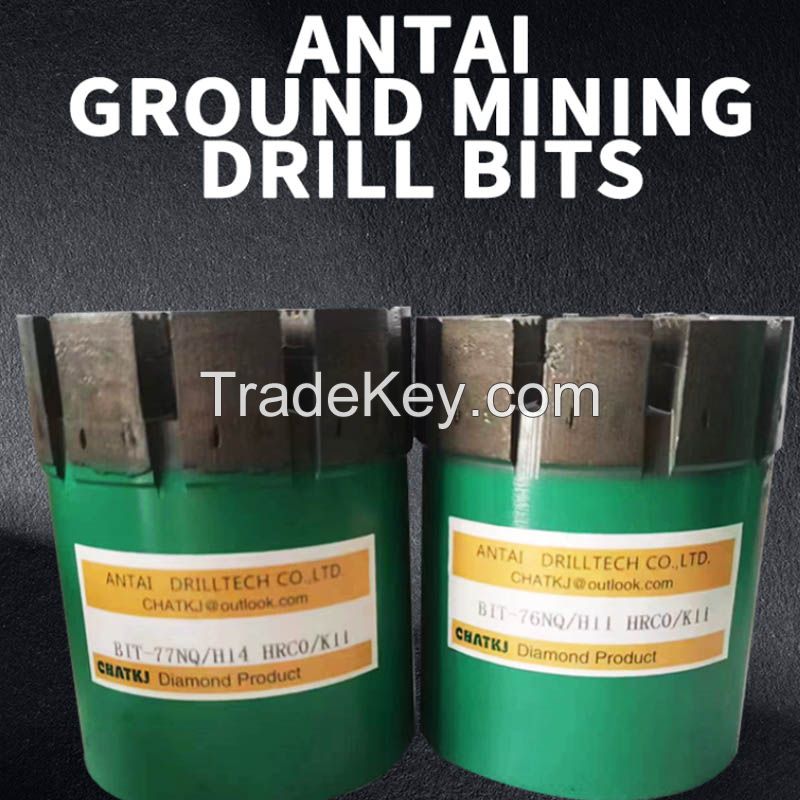 CHATKJ new diamond tipped drill bit working layer height H11