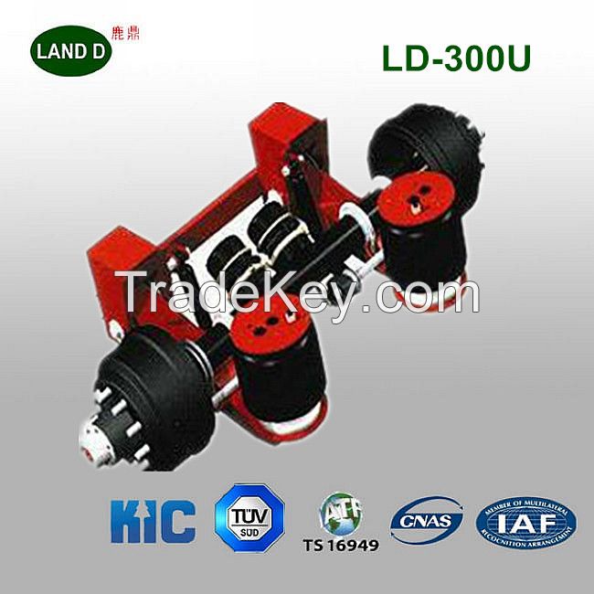 LDSP trailer single point suspension