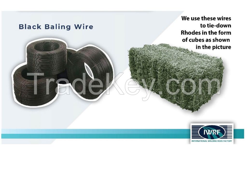 BLACK BALING WIRE