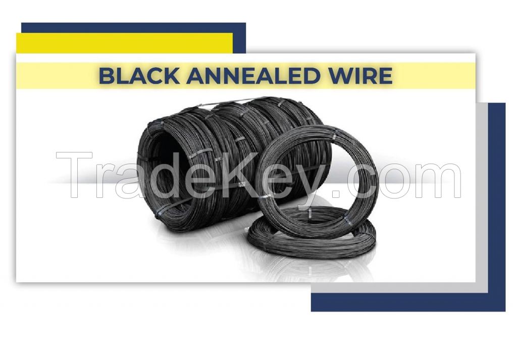 BLACK BALING WIRE