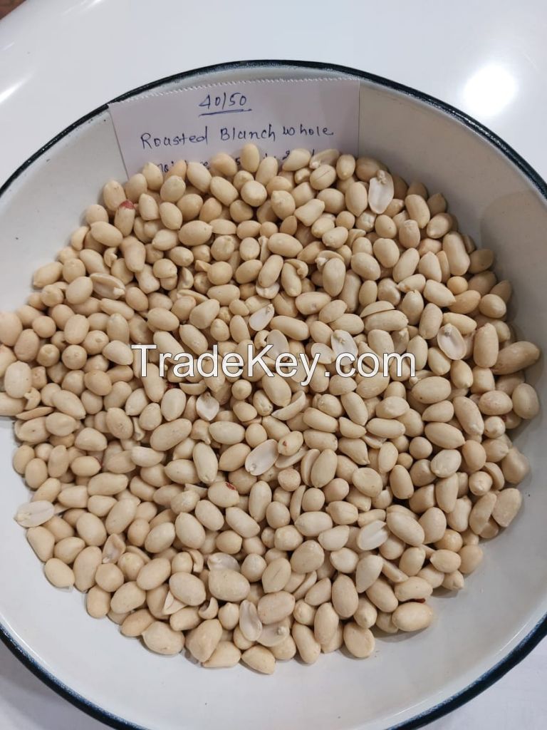 Blanched Peanuts