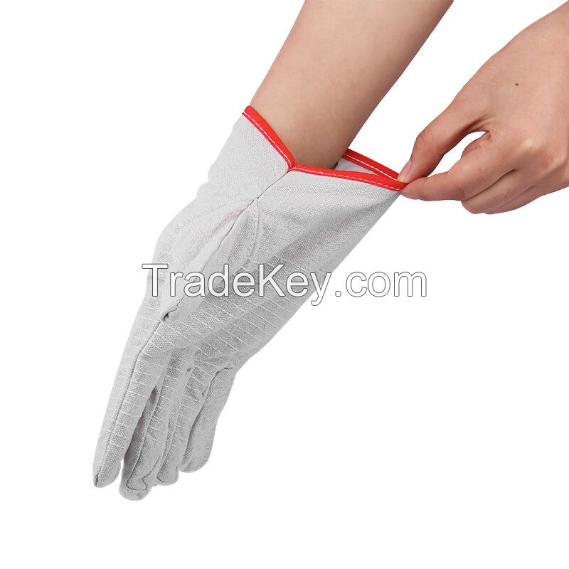 Canvas gloves for work protection