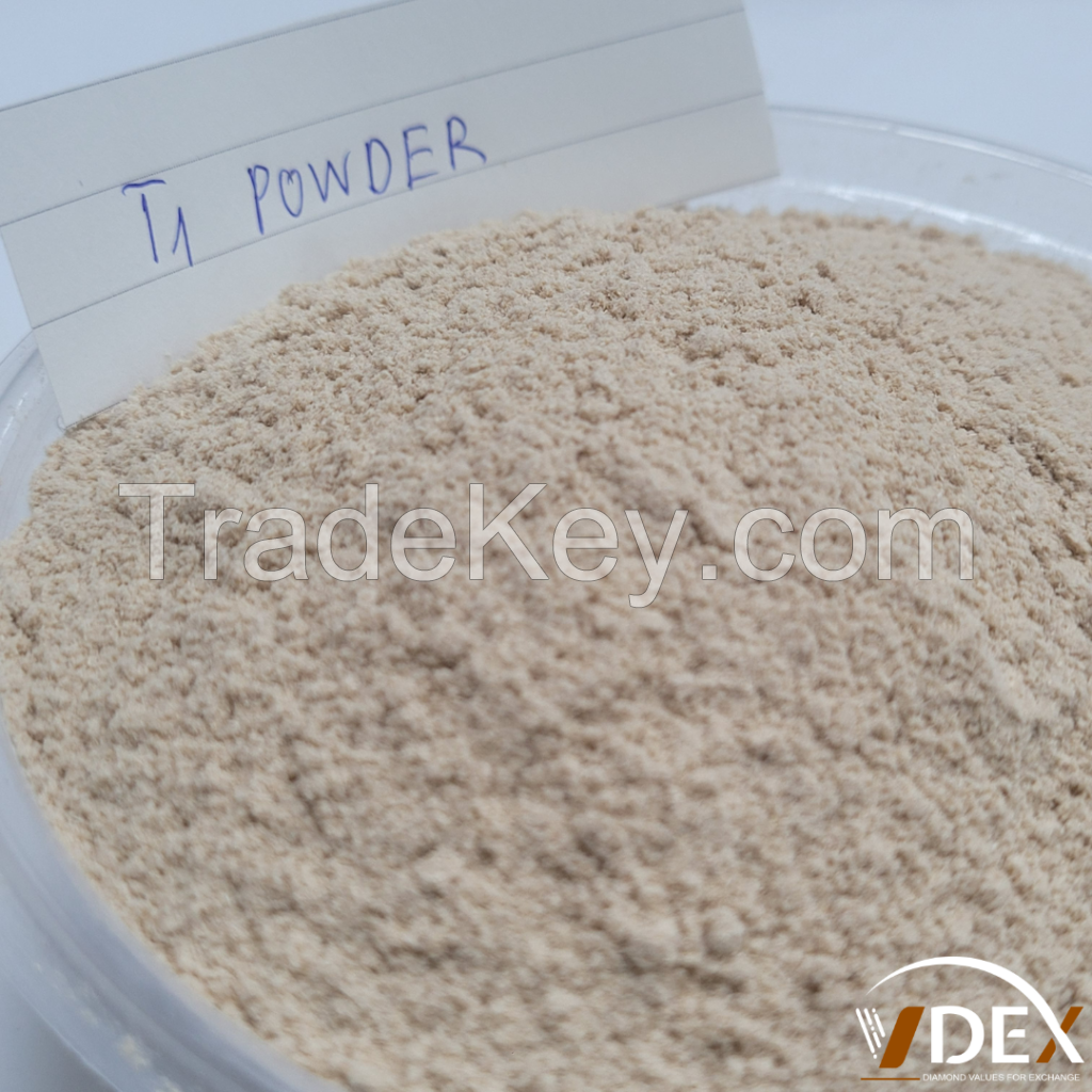 rubber powder for incense