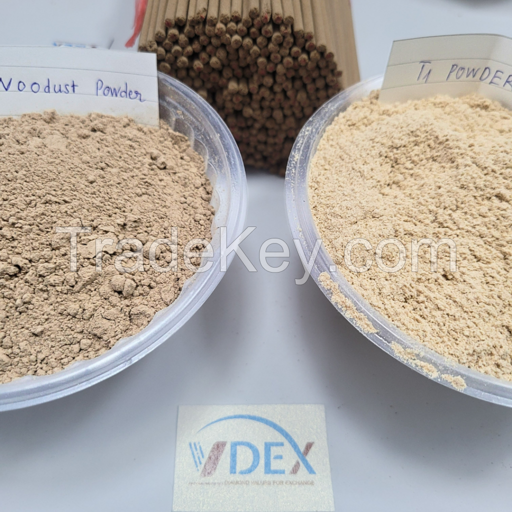 Sawdust Powder or Woodust Powder for making incense