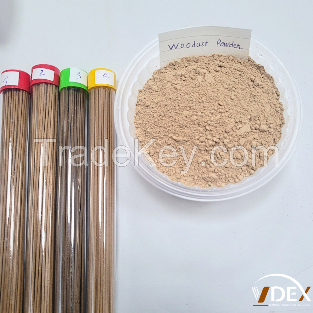 Sawdust Powder or Woodust Powder for making incense