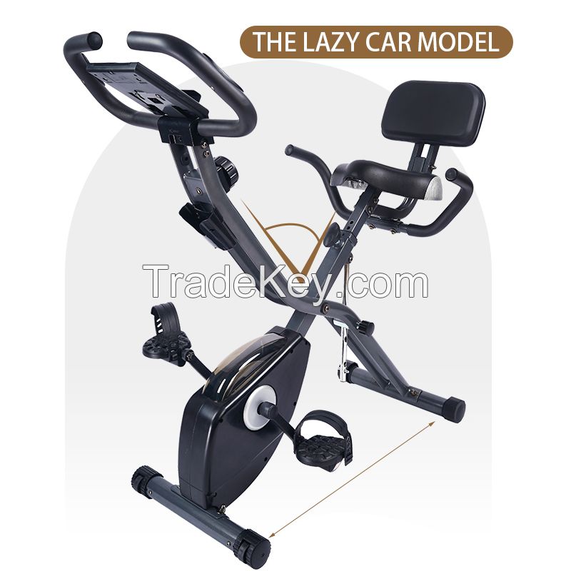 Kangsheng fitness bike foldable quiet comfortable spinning bike slimming fat burning aerobic exercise equipment exercise lower limbs