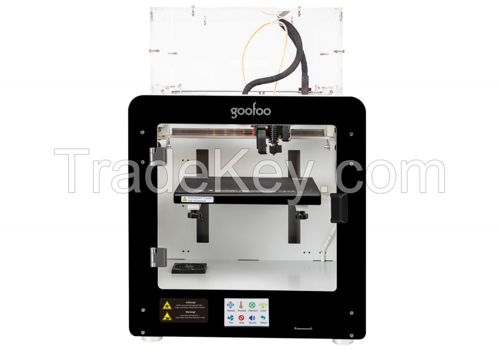 GOOFOO MINI+Desktop 3D Printer 3D Mini Diy FDM 3D Printer Printing Machine