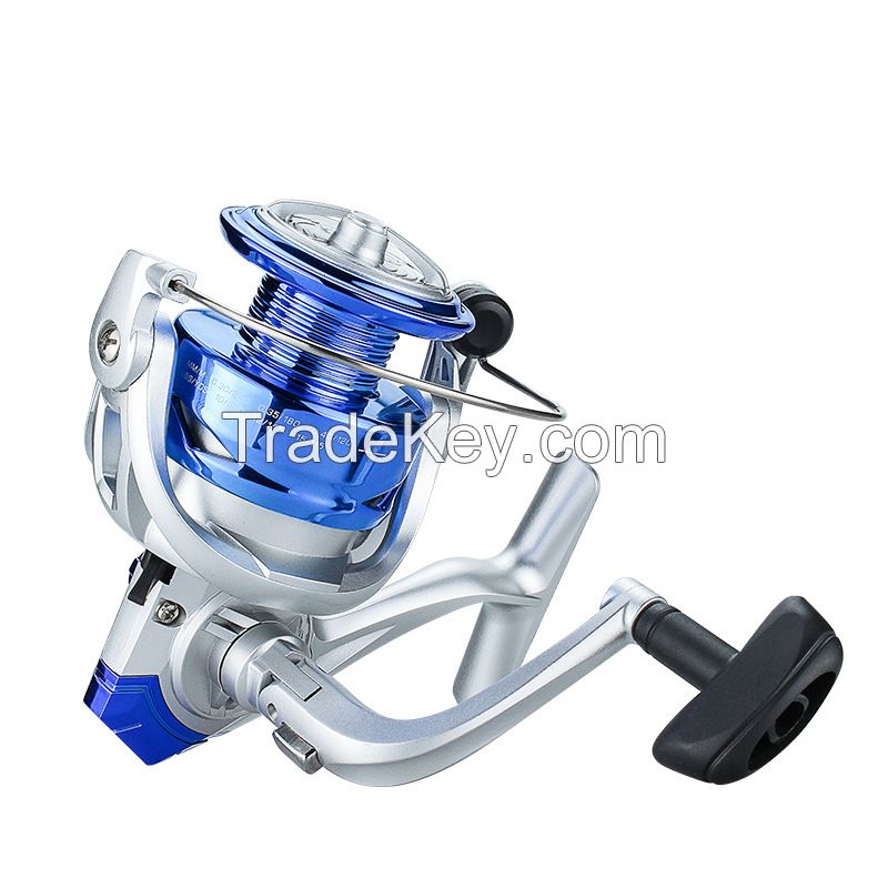 Metal Movement Spinning Fishing Reel Luya Fishing Reel