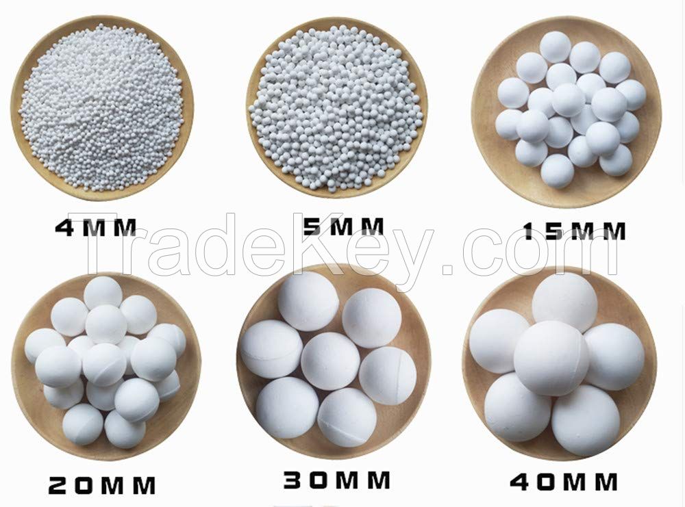 Refractory Corundum Ceramic Ball