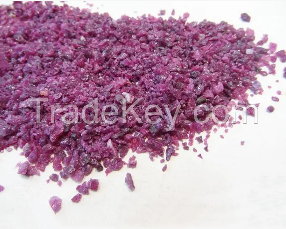 Chromium Corundum Raw Materials