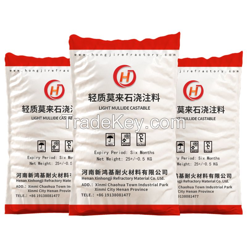 High Alumina Insulating Castables