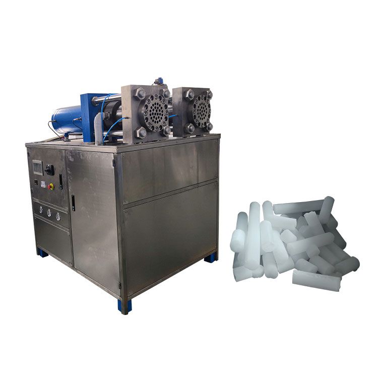 Professional dry ice making machine