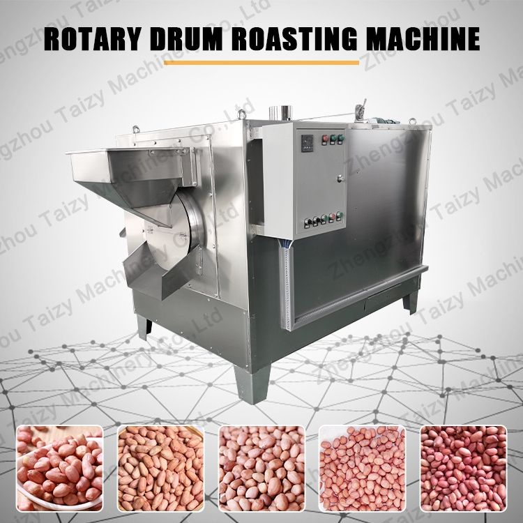 Roasting machine