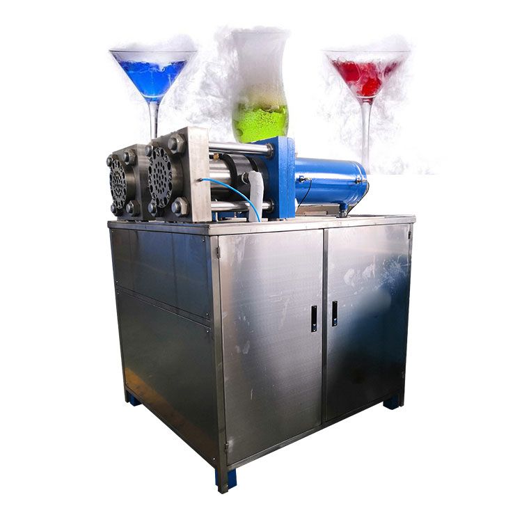 Professional dry ice making machine