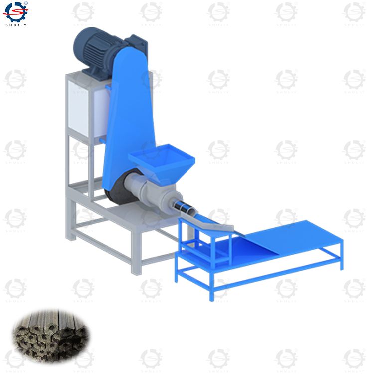 Bamboo Charcoal Making Machine