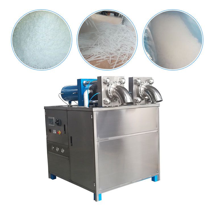 Professional dry ice making machine