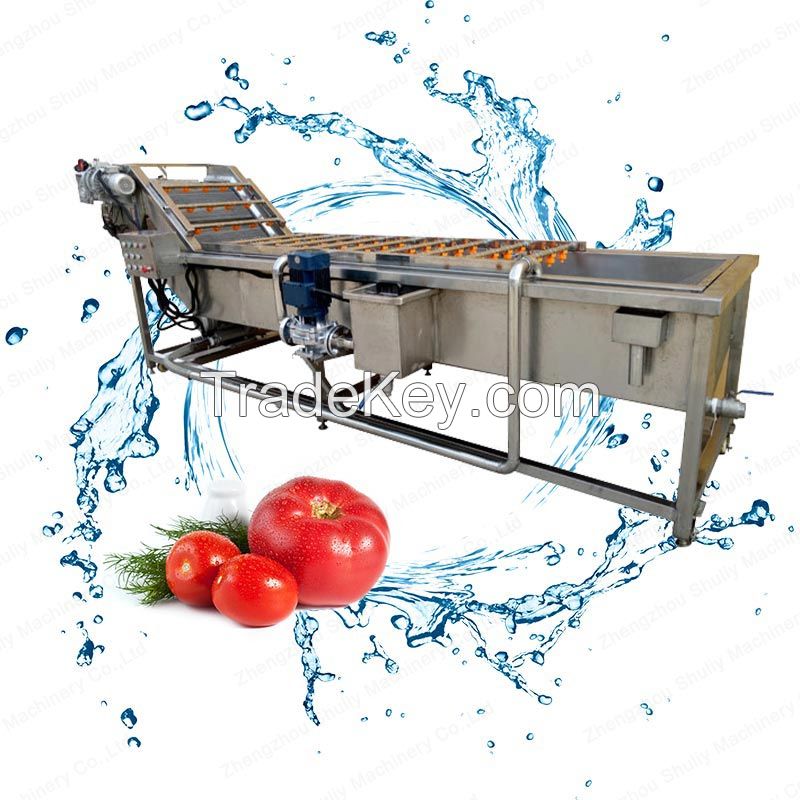 Industrial potato dates vegetable fruit cleaning machine