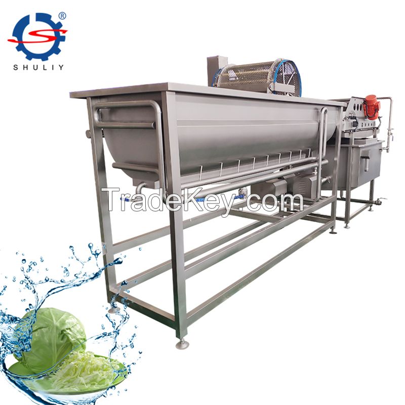 automatic vegetable washing machine