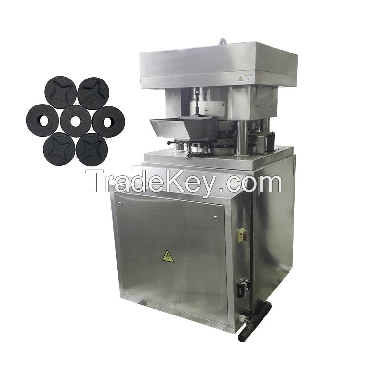 Made in China Mechanical Charcoal Press Machine Shisha Hookah Charcoal Machine