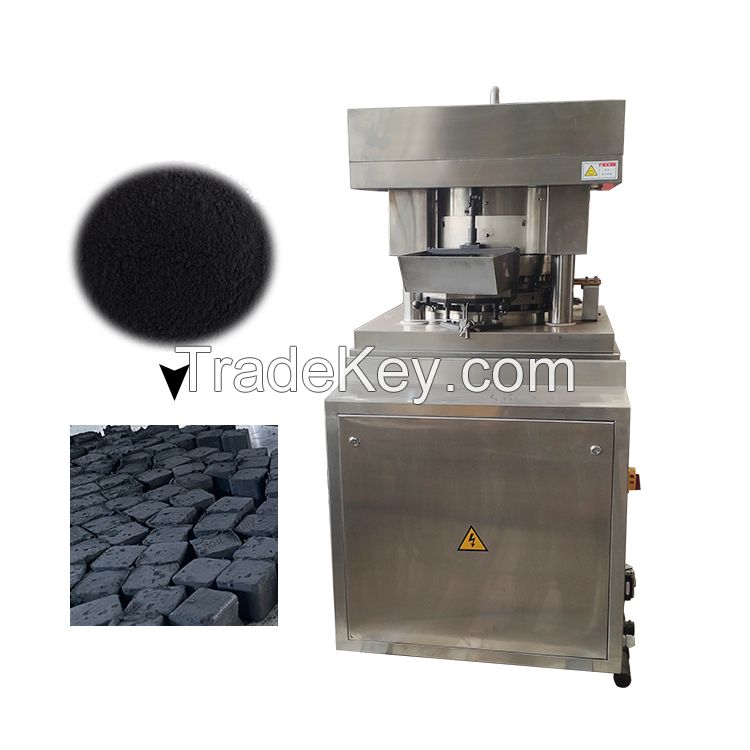 Made in China Mechanical Charcoal Press Machine Shisha Hookah Charcoal Machine