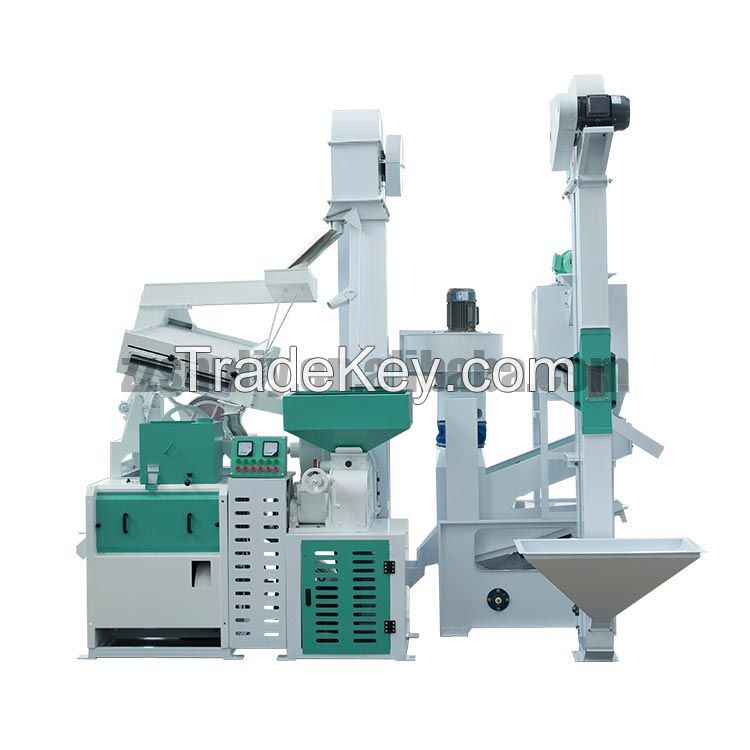 automatic rice mill plant Parboiled rice mill machine
