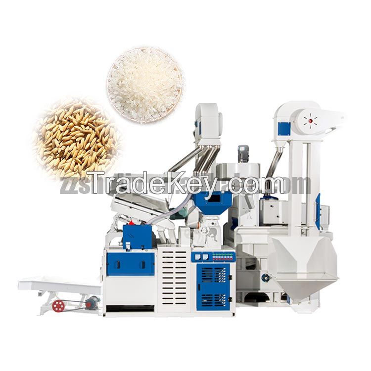 automatic rice mill plant Parboiled rice mill machine