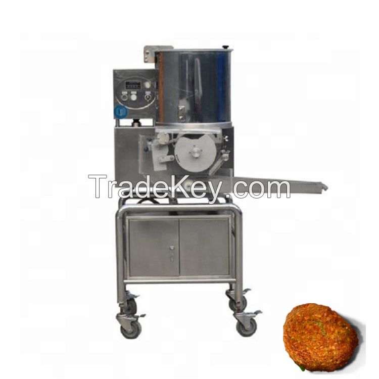 automatic burger patty press machine patty shape machine