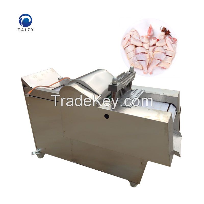 frozen pork cutter automatic chicken cutting machine meat cube cutting machine goat meat dicer meat cutting machine