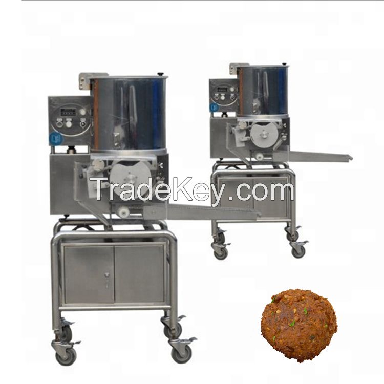 automatic burger patty press machine patty shape machine