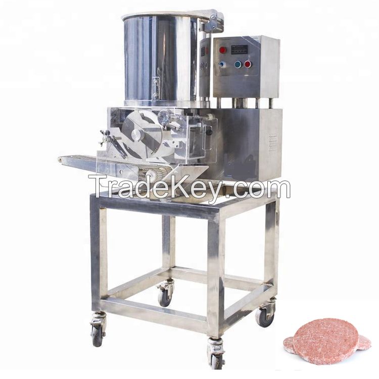 automatic burger patty press machine patty shape machine