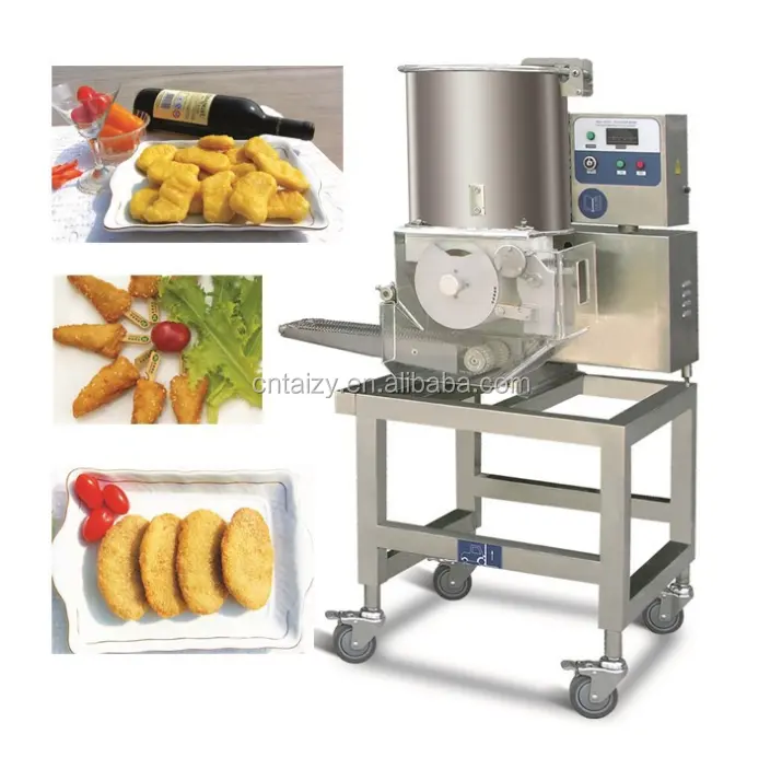 automatic burger patty forming machine industrial hamburger patty forming machine beef burger patty making machine