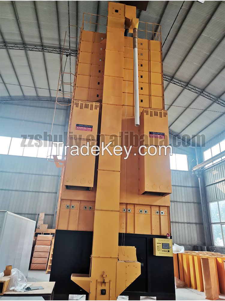  Drying Equipment Maize Corn Rice Paddy Dryer Machine Price Grain Processing Dryer Tower