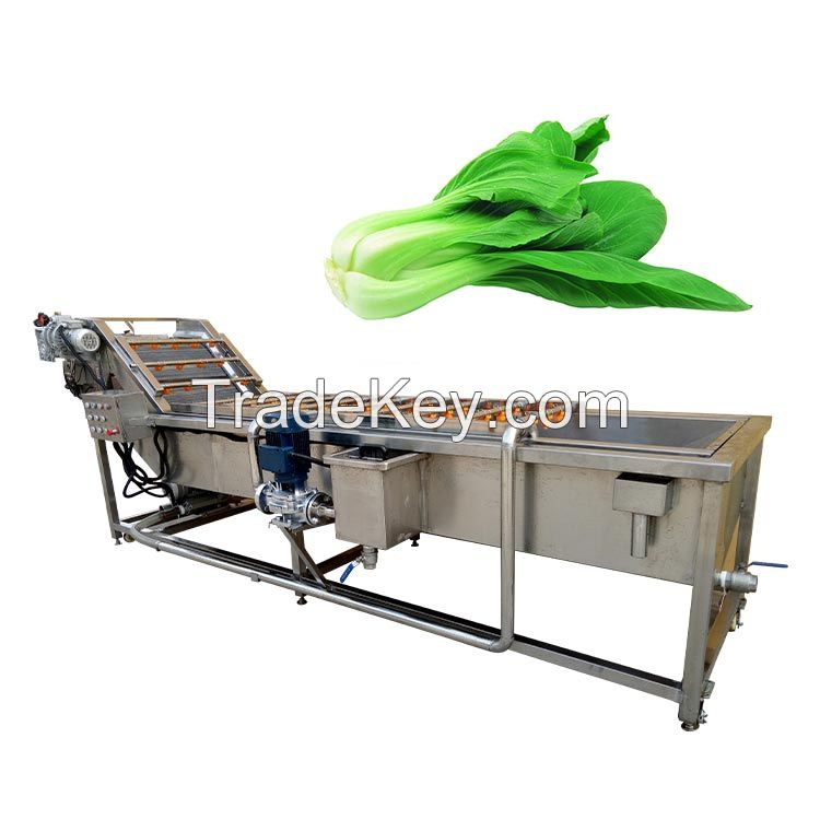 air bubble vegetable and fruit washing machine