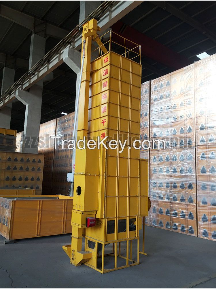  Drying Equipment Maize Corn Rice Paddy Dryer Machine Price Grain Processing Dryer Tower