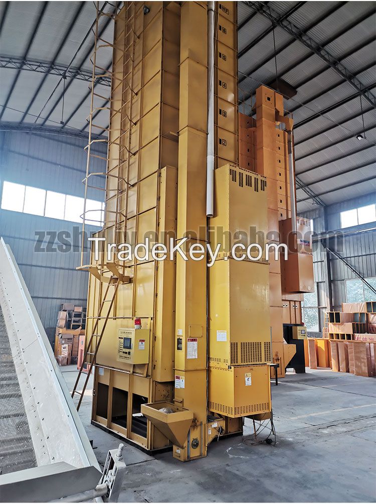  Drying Equipment Maize Corn Rice Paddy Dryer Machine Price Grain Processing Dryer Tower