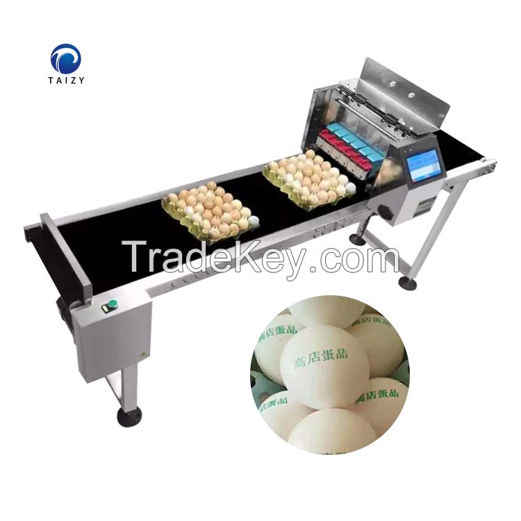 egg stamping code machine coding printer egg printing machine