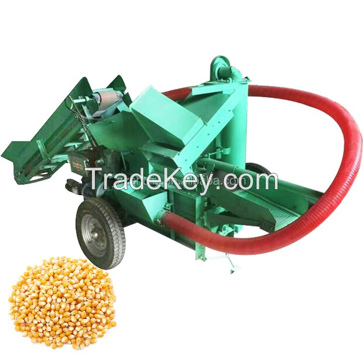 maize threshing machine electrical corn sheller 