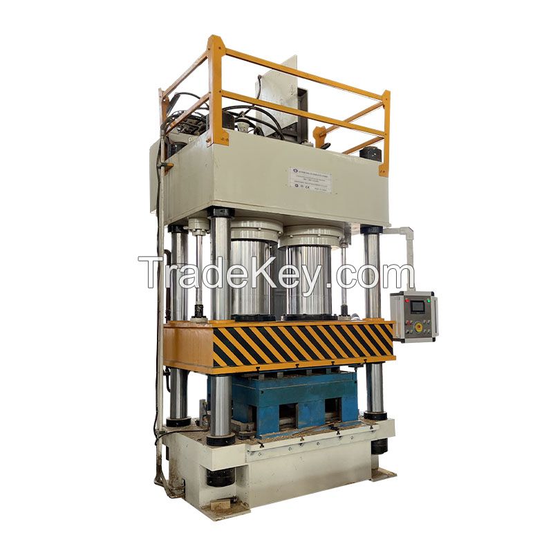 Rice straw husk sawdust waste wood bamboo pallet making machine