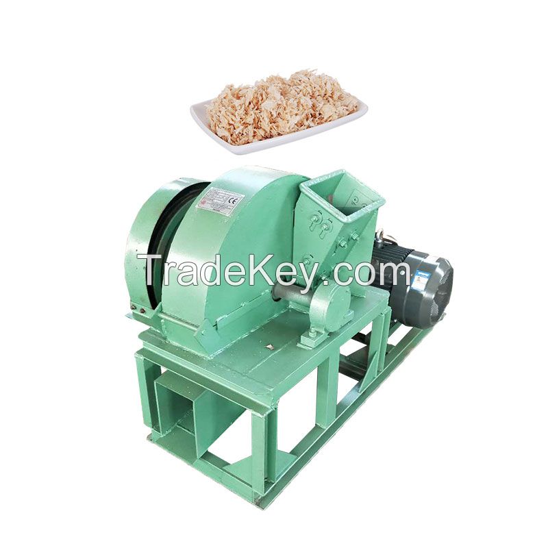 Small Portable Sawdust Wood Crusher Machine