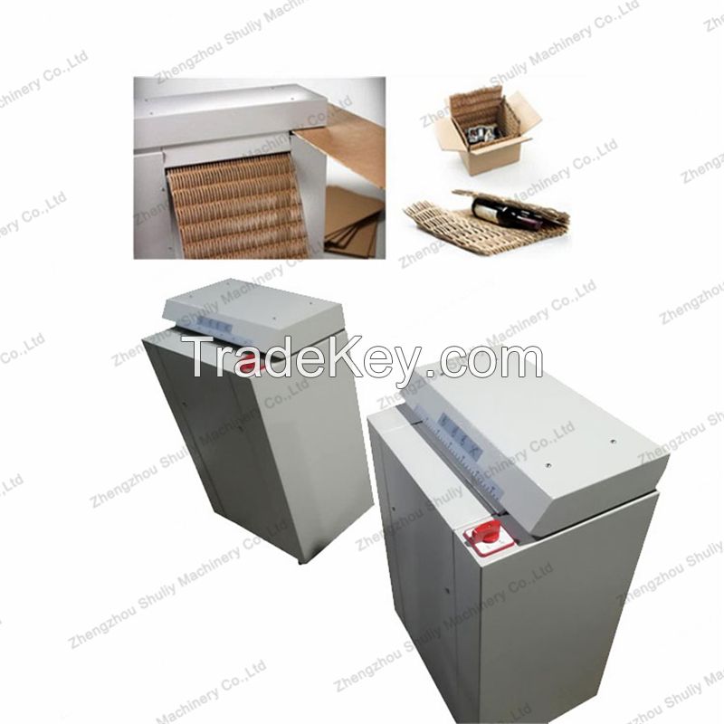 Cardboard Honeycomb Expander Machine Wastepaper Box Expanding Cutting Machine Corrugated Paper Cutter Price