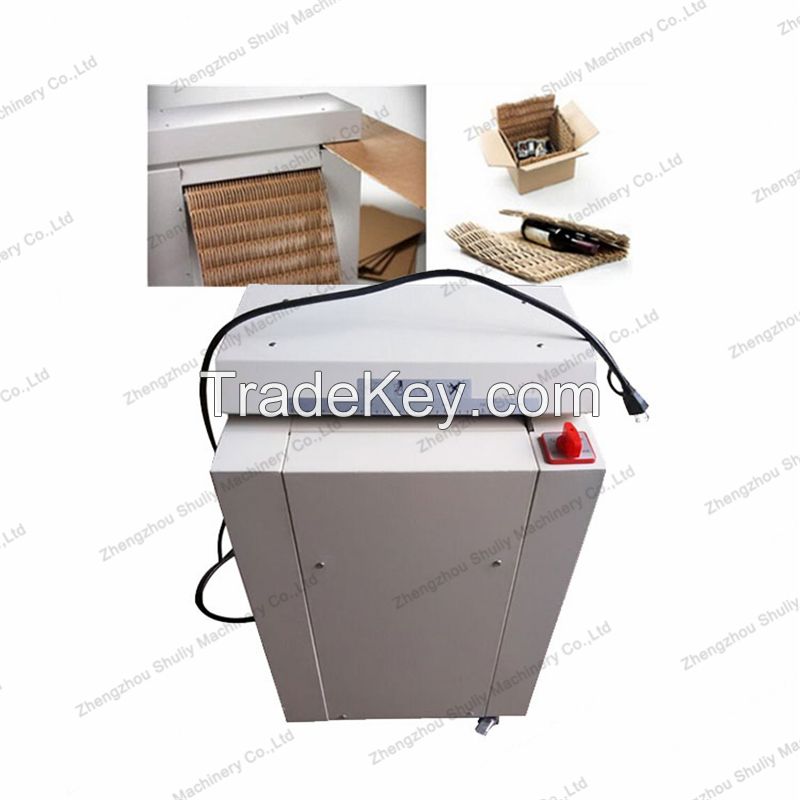 Cardboard Honeycomb Expander Machine Wastepaper Box Expanding Cutting Machine Corrugated Paper Cutter Price